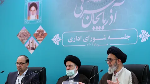 تصاویر جلسه شورای اداری استان آذربایجان شرقی