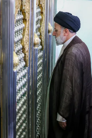 تصصاویر زیارت حرم مطهر امامزاده محمد بن موسی الکاظم(ع)