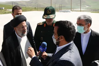 تصاویر بازدید از یادمان شهدای حاج عمران و پایانه مرزی تمرچین
