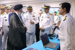 بازدید از سامانه شبیه‌ساز پل فرماندهی کشتی