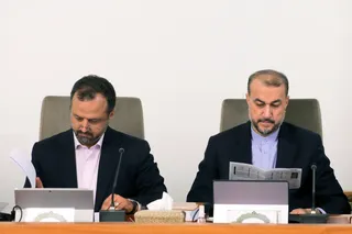 جلسه هیئت دولت