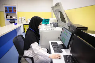 افتتاح کلان بیمارستان حضرت مهدی (عج)