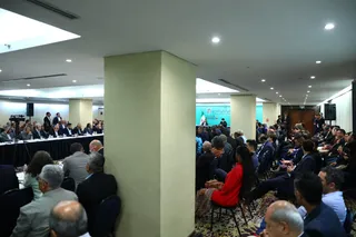 تصاویر دیدار با تجار و فعالان اقتصادی ونزوئلا و ایران