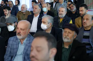 دیدار رمضانی با جمعی از هنرمندان