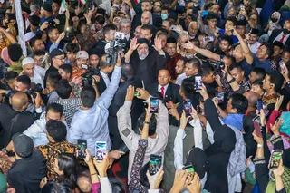 تصاویر حضور و سخنرانی در مرکز فرهنگی اسلامی جاکارتا