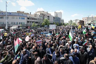 تصاویر حضور در راهپیمایی روز جهانی قدس