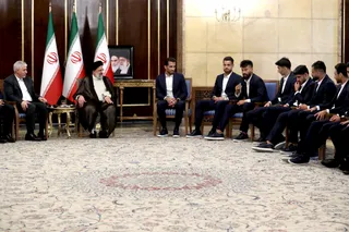 تصاویر  بدرقه تیم ملی فوتبال
