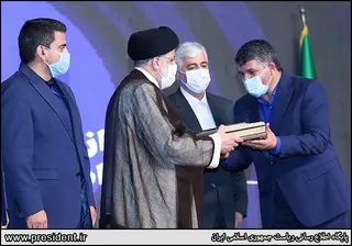 تصاویر تجلیل از مدال آوران المپیک و پارالمپیک ۲۰۲۰ توکیو