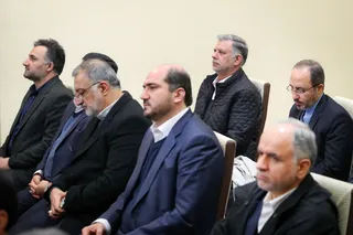 تصاویر رونمایی از دانشنامه الکترونیکی امام خمینی(ره)