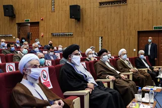 بهره‌برداری آیت‌الله رئیسی از بیمارستان فوق تخصصی عدل