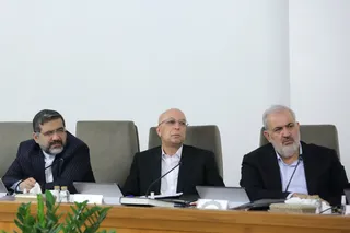 جلسه هیئت دولت