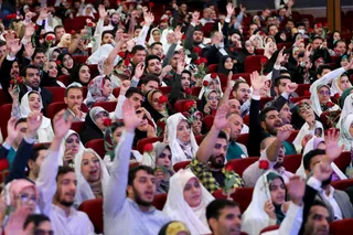 تصاویر آیین گرامیداشت هفته ازدواج