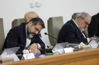 جلسه هیئت دولت