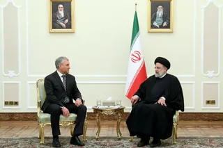 تصاویر دیدار رئیس دومای دولتی روسیه با رئیس جمهور