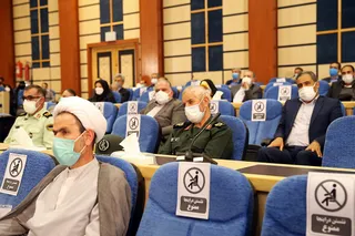 حضور رئیسی در جلسه شورای اداری همدان