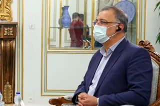 دیدار ۶ کاندیدای انتخابات ریاست جمهوری با رئیس جمهور منتخب