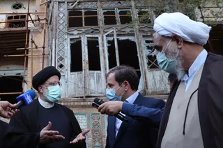 تصاویر بازدید از بنای تاریخی « دولتخانه صفوی »