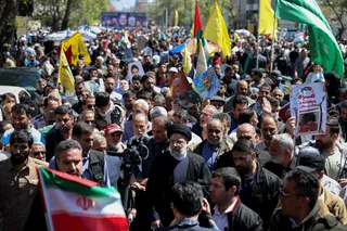 حضور در راهپیمایی پرشکوه روز قدس