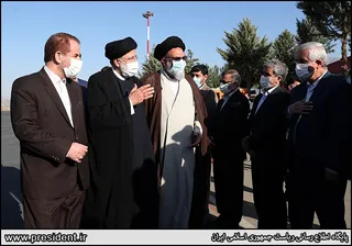 سفر رییس‌ جمهور به استان کهگیلویه و بویراحمد - ورود به یاسوج