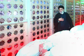 حضور در معراج شهدای اهواز