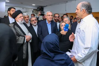 بازدید از بیمارستان شهدای یافت آباد