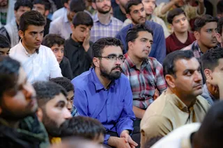 حضور در معراج شهدای اهواز