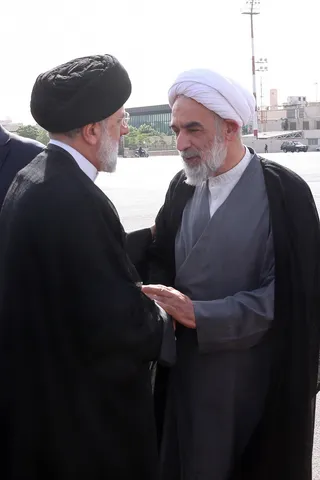 تصاویر سفر آیت الله رئیسی به کشور ترکمنستان