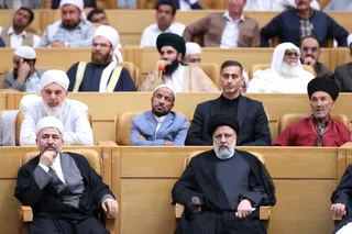 تصاویر نشست علما و نخبگان اهل سنت سراسر کشور با رئیس جمهور