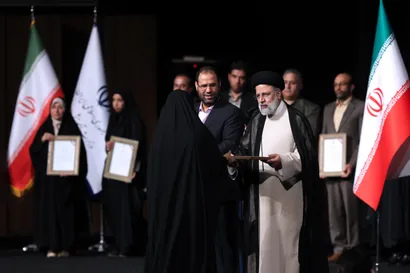 آیین تجلیل از معلمان نمونه کشوری