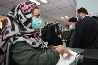 تصاویرحضور رئیس جمهور در بیمارستان شهید رحیمی خرم آباد