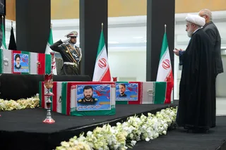 ادای احترام مقامات کشورها به مقام رئیس جمهور شهید و همراهان