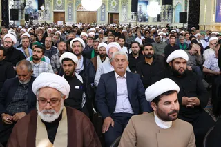 تصاویر مراسم ملی تکریم فعالان مساجد و پانزدهمین پاسداشت ادبیات جهاد و مقاومت