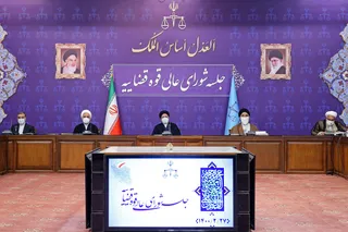 جلسه شورای عالی قوه قضاییه با حضور رئیس دستگاه قضا