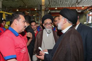 بازدید از منطقه آزاد ارس و کارخانه ارس خودرو دیزل