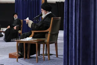 تصاویر دیدار رئیس‌جمهور و اعضای هیئت دولت با رهبر معظم انقلاب اسلامی