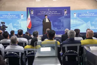 افتتاح 4 ایستگاه مترو و شروع عملیات حفاری تونل خط 10 مترو تهران