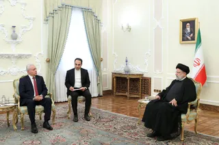 تسلیم استوارنامه سفرای کشورهای تایلند، عربستان، تونس، اسلوونی و برزیل