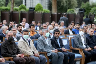تصاویر دیدار با ورزشکاران ، مربیان و مدیران ورزش