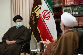 تصاویر دیدار با آیت الله العظمی جوادی آملی