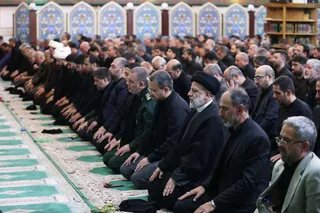 تصاویر برگزاری مراسم سوگواری شهادت امام حسین (ع) در نهاد ریاست جمهوری
