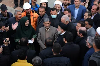 تصاویر بازدید رئیس جمهور از پروژه ۱۴۶۰ واحدی طرح نهضت ملی مسکن شهر پرند