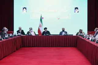 تصاویر نشست تخصصی با تجار و اقتصاددانان قطری و ایرانی