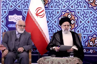 نشست رمضانی با جمعی از خیرین