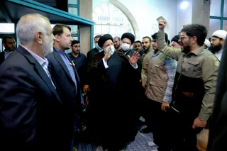 تصاویر اجتماع مردمی هسته های جهاد , پیشرفت در حسینیه جماران