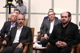 تصاویر دیدار رئیس‌جمهور و اعضای هیئت دولت با رهبر معظم انقلاب اسلامی