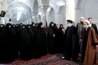 تصاویر  همایش بزرگداشت سالروز وحدت حوزه و دانشگاه