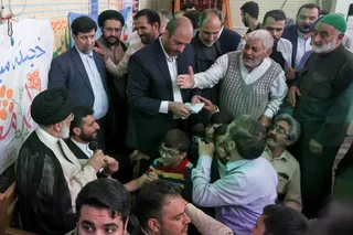 دیدار صمیمانه با اهالی نیروگاه قم