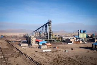 تصاویر افتتاح واحد احیای مستقیم مجتمع فولاد اسفنجی قائنات