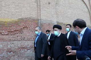 تصاویر بازدید از بنای تاریخی « دولتخانه صفوی »