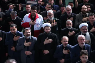 گرامیداشت و وداع با پیکر رئیس جمهور شهید و همراهان